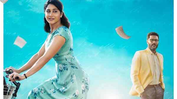 Flashback first look: Prabhu Deva, Regina Cassandra and Anasuya feature in the breezy poster