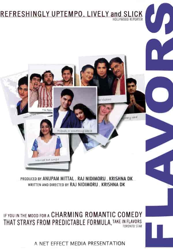 Flavors poster