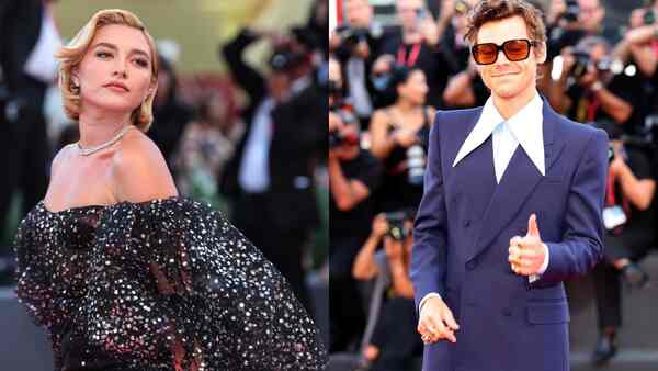 Florence Pugh and Harry Styles were the crowd favorites on the red carpet