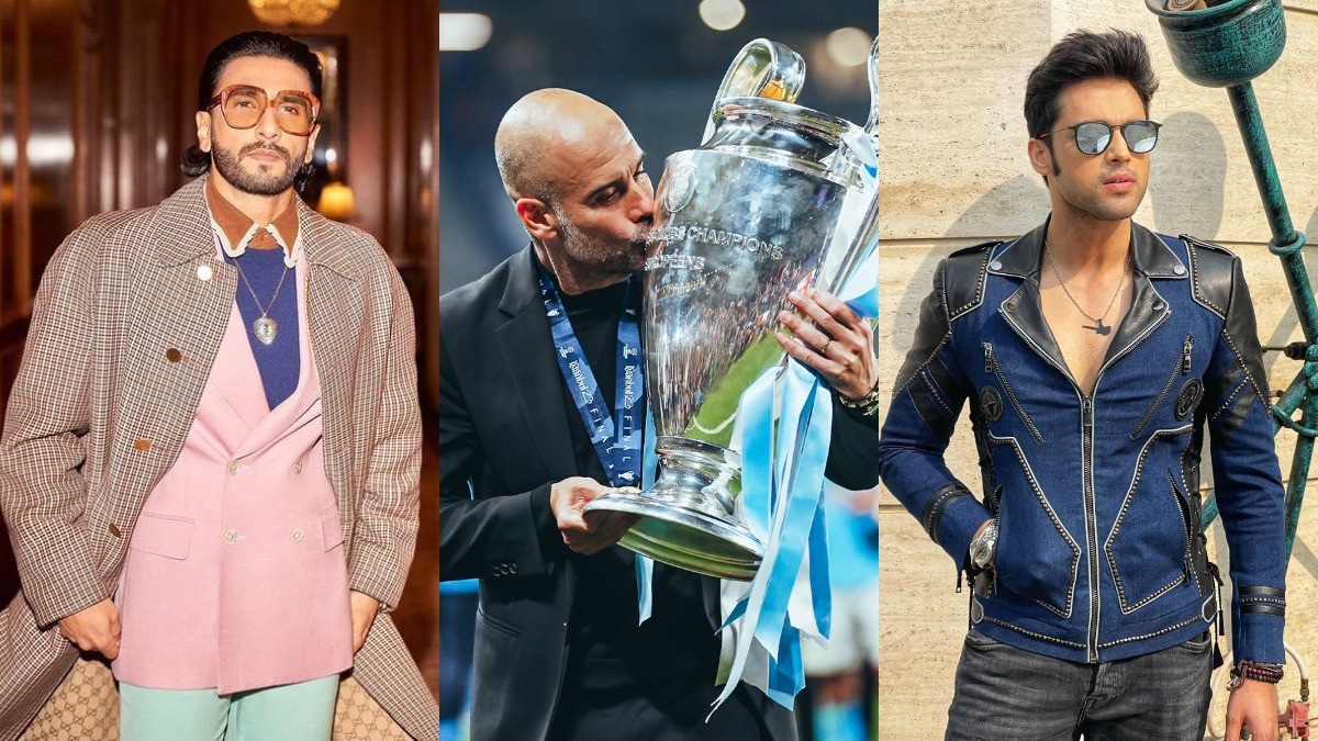 Ranveer Singh, Parth Samthaan and others celebrate as Manchester City beat Inter Milan 1-0 to win Champions League