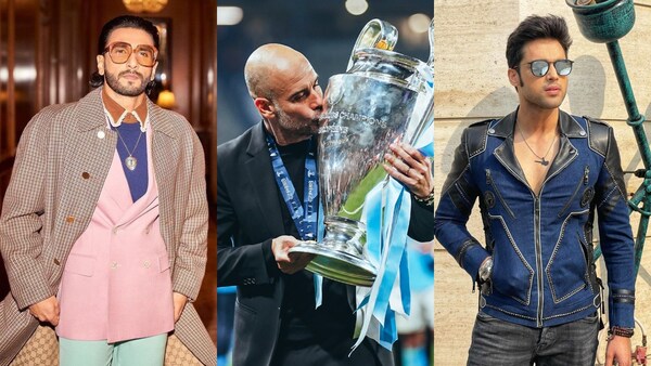 Ranveer Singh, Parth Samthaan and others celebrate as Manchester City beat Inter Milan 1-0 to win Champions League