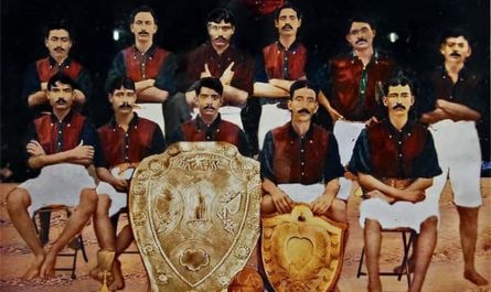 Between November 2022 and January 2023, Konkona Sen Sharma released a podcast titled "Barefoot Boys" where she narrated the tales of Indian _______'s 'Immortal Eleven'. Fill in the blank.