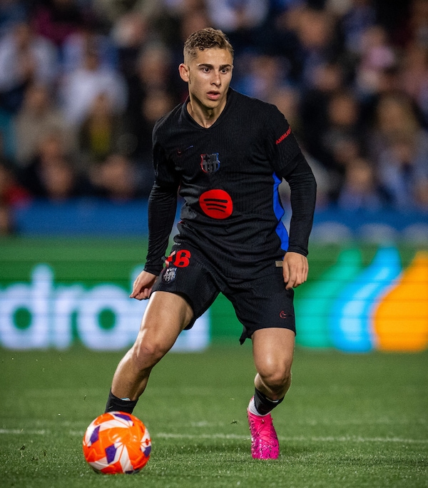 Fermin Lopez. Image | FCB on X