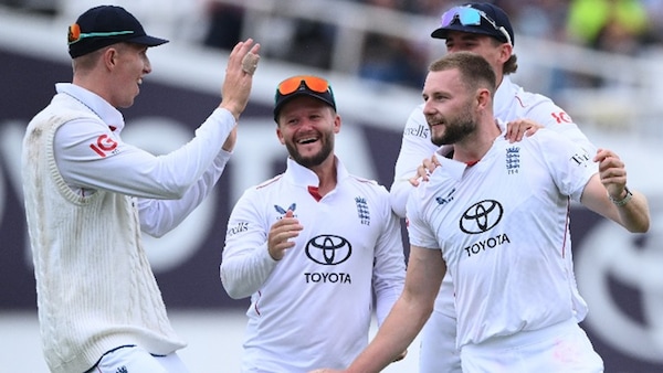 For England, any result would do just fine, because they have already retained the Anderson-Tendulkar Trophy. Photo via England Cricket
