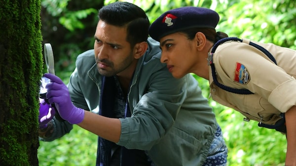 Forensic review: Radhika Apte, Vikrant Massey star in a bizarre adaptation with grotesque course correction