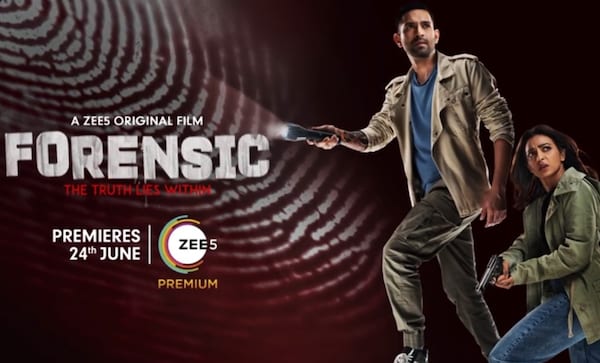 Forensic trailer: Radhika Apte-Vikrant Massey's psychological thriller is packed with unimaginable crimes