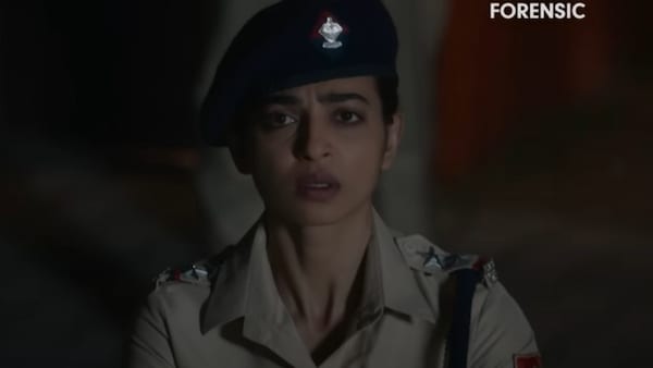 Exclusive! Radhika Apte on shooting Forensic: We had to wait for rains and clouds to clear, that was tough
