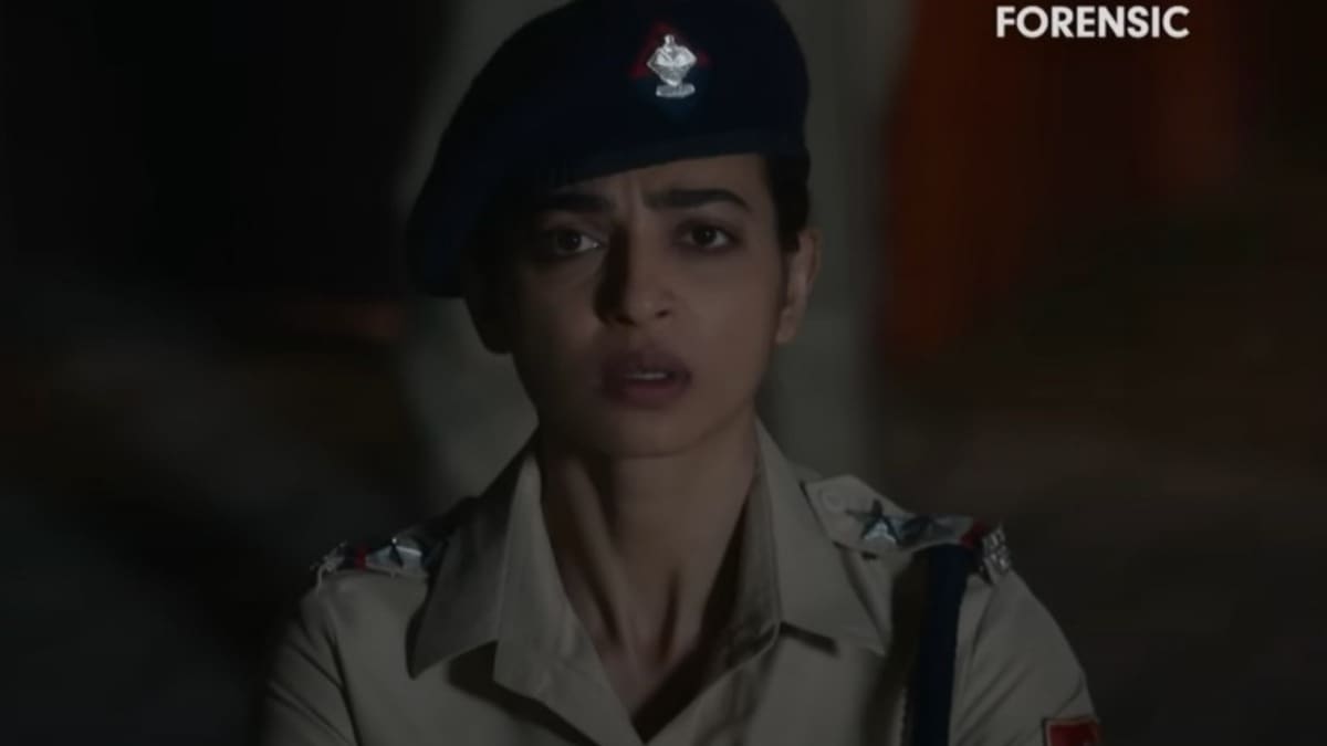 Exclusive! Radhika Apte on shooting Forensic: We had to wait for rains and clouds to clear, that was tough