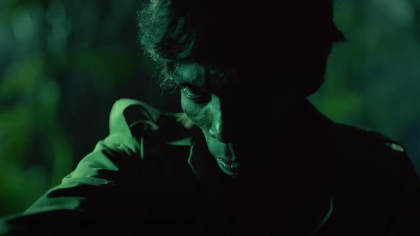 Suresh Pops in Forest