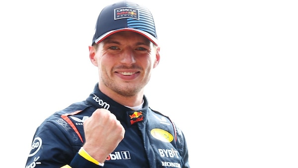 Red Bull Racing's Max Verstappen