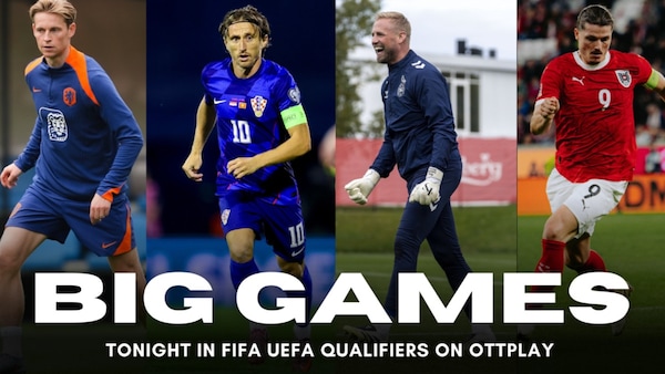 Four key FIFA World Cup 2026 Qualifiers matches to watch on OTTplay on 11 October 2025