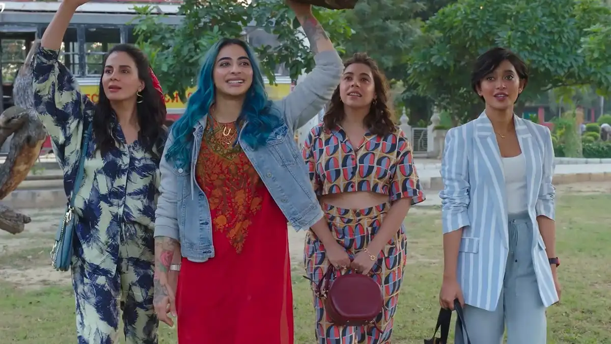 Four More Shots Please! 3 trailer: Sayani Gupta, Kirti Kulhari, Maanvi Gagroo, Bani J bring triple the sass this season