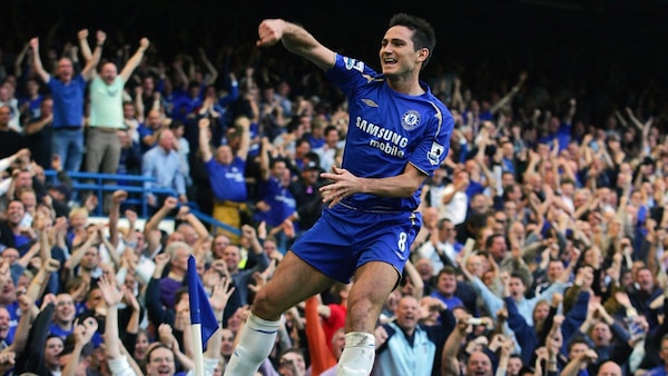 Lampard has scored the most goals as a midfielder in Premier League. Image | Premier League on X