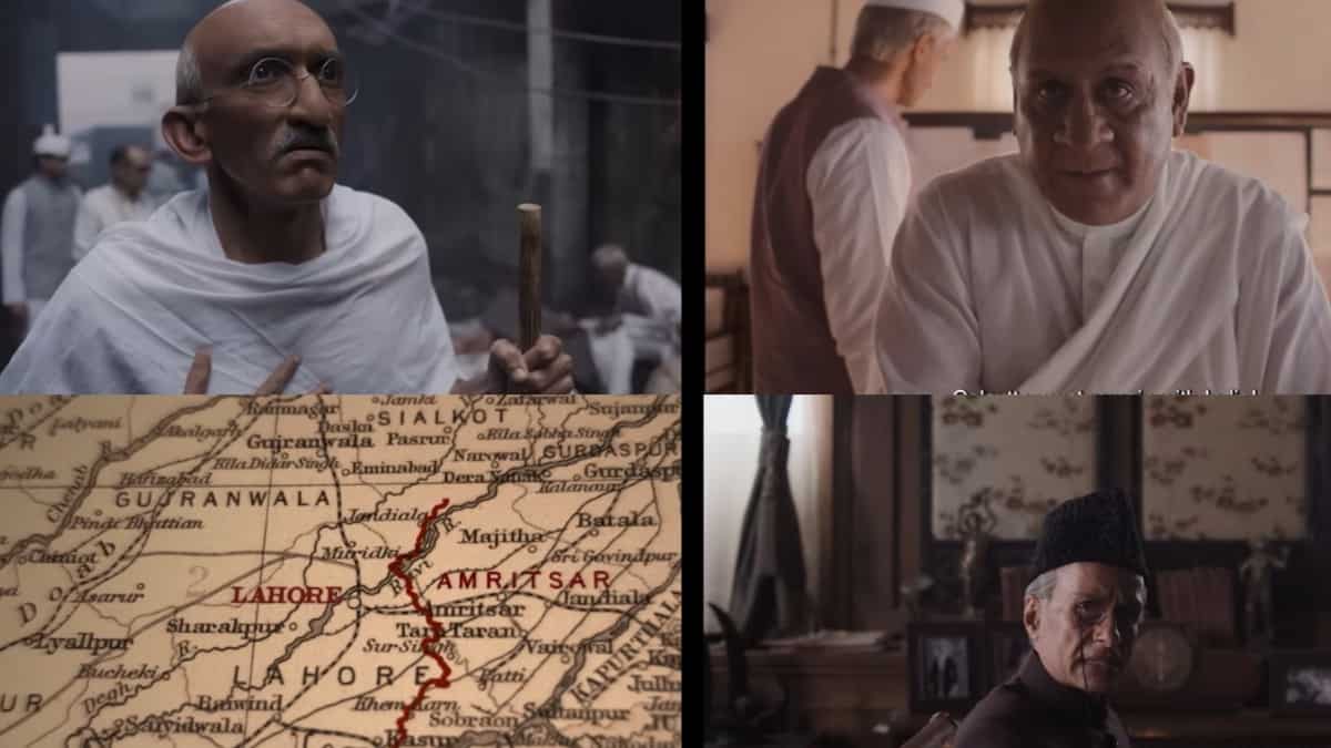 Freedom At Midnight 2 trailer: The map for India-Pakistan’s division is drawn