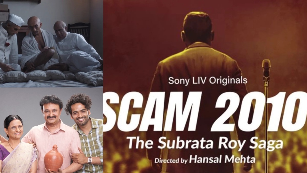 Scam 2010, Freedom At Midnight 2, Gullak 5 - SonyLIV unveils exciting shows lineup