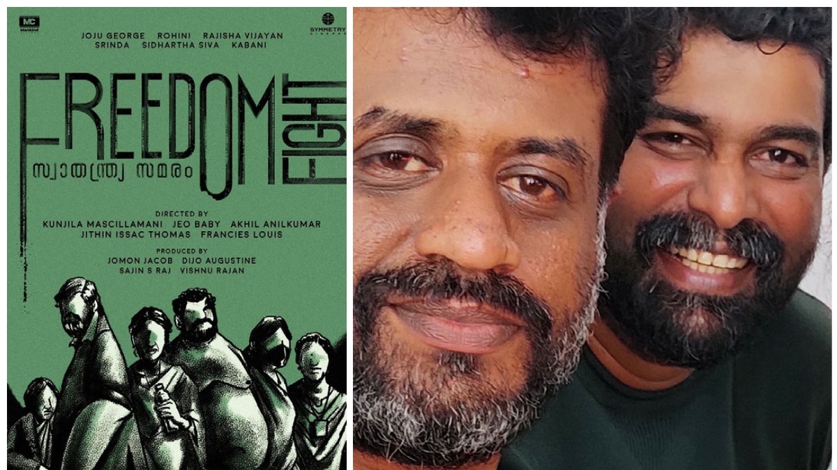 Exclusive! Freedom Fight anthology discusses the relevance of freedom in people’s lives: Jeo Baby