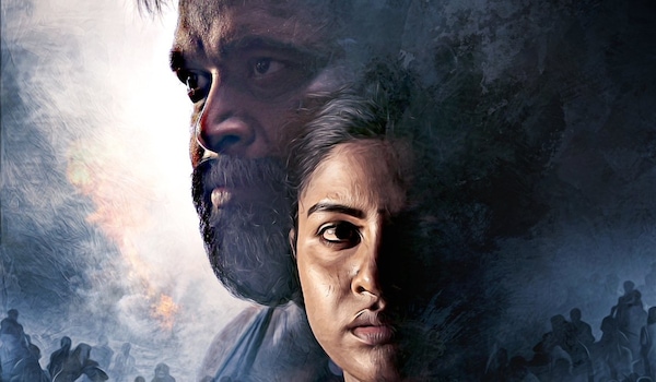 Freedom, August 14 - Check out the intense first look of Sasikumar and Lijomol Jose-starrer