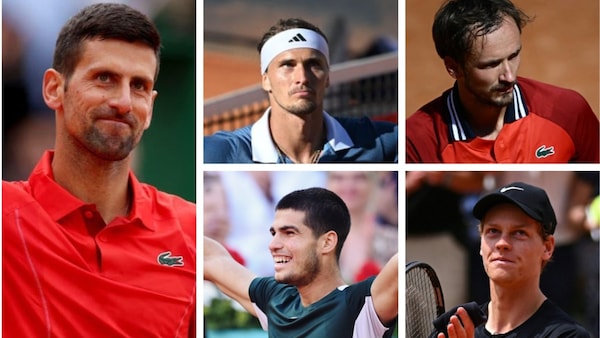 French Open 2024: Meet the top seeds in the men’s singles at Roland Garros
