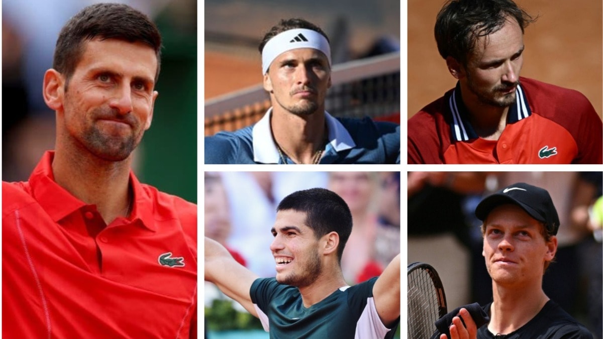 French Open 2024: Meet the top seeds in the men’s singles at Roland Garros