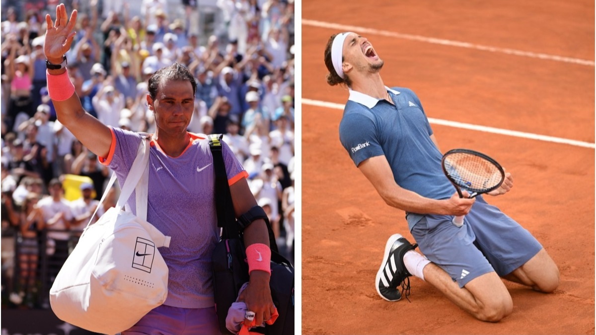 French Open 2024: Rafael Nadal vs Alexander Zverev head-to-head, predictions, live stream