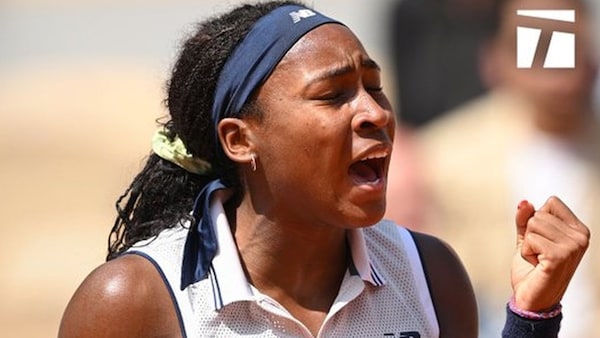 French Open 2024: Coco Gauff seals semis spot; overcomes three-set Ons'laught'