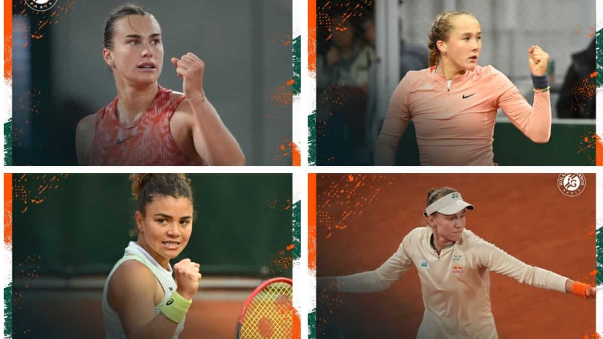 French Open 2024 Women s singles quarter finals on June 5 live streaming