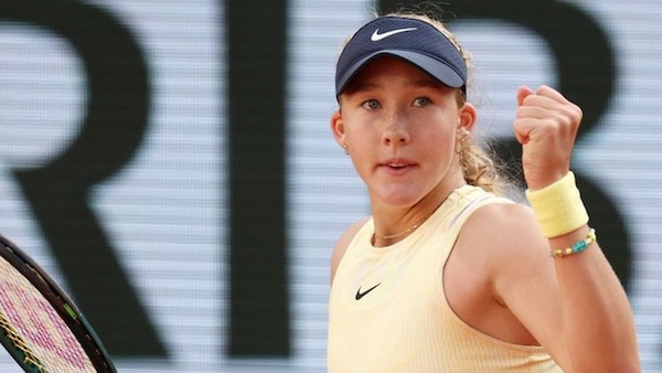 French Open 2024: 17-year-old Mirra Andreeva makes it to first Grand Slam semi-final