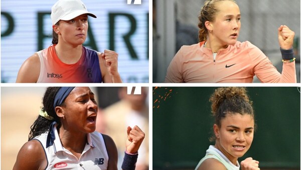 French Open 2024 semis live stream: Iga Swiatek vs Coco Gauff and Mirra Andreeva vs Jasmine Paolini