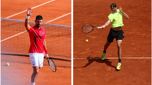 French Open 2025: Mount Zverev in the way of Djokovic’s 25th title hunt? When and where to stream their match