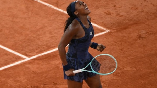 This is Coco Gauff's second French Open final.