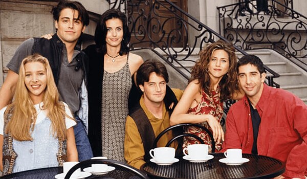 FRIENDS grabs the top streaming chart over the past week, after Matthew Perry's death