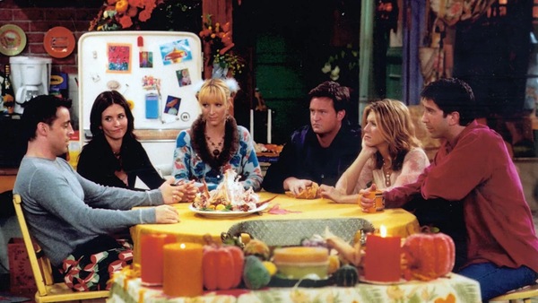 The gang does what they do best