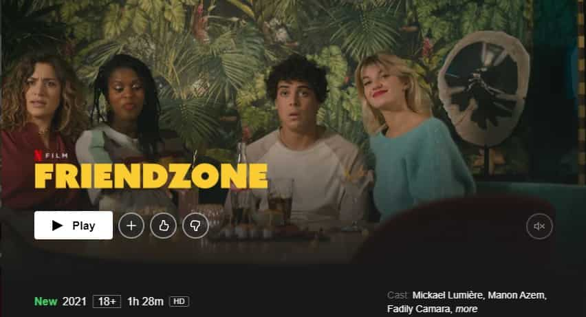 Friendzone streaming film hot sale