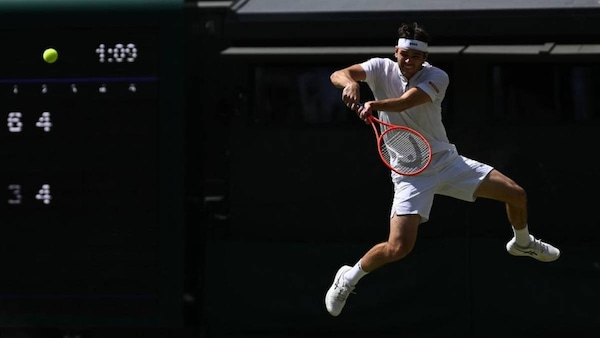 Fritz reaching his maiden semi after a four-set win over Karen Khachanov.