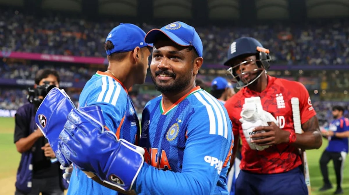 'From being dropped...', fans hail Sanju Samson for this achievement in ICC Men's T20 World Cup 2026