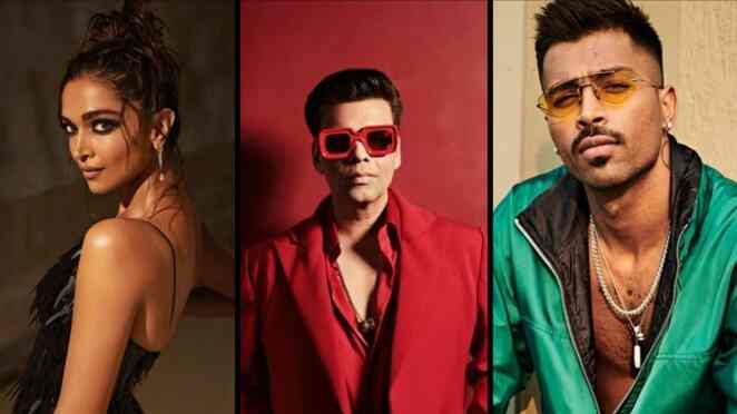 In Pics: From Deepika Padukone to Hardik Pandya, celebs' shocking remarks on Koffee with Karan