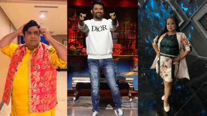 From Kapil Sharma to Kiku Sharda: Check out the salary of these cast members of the Kapil Sharma Show