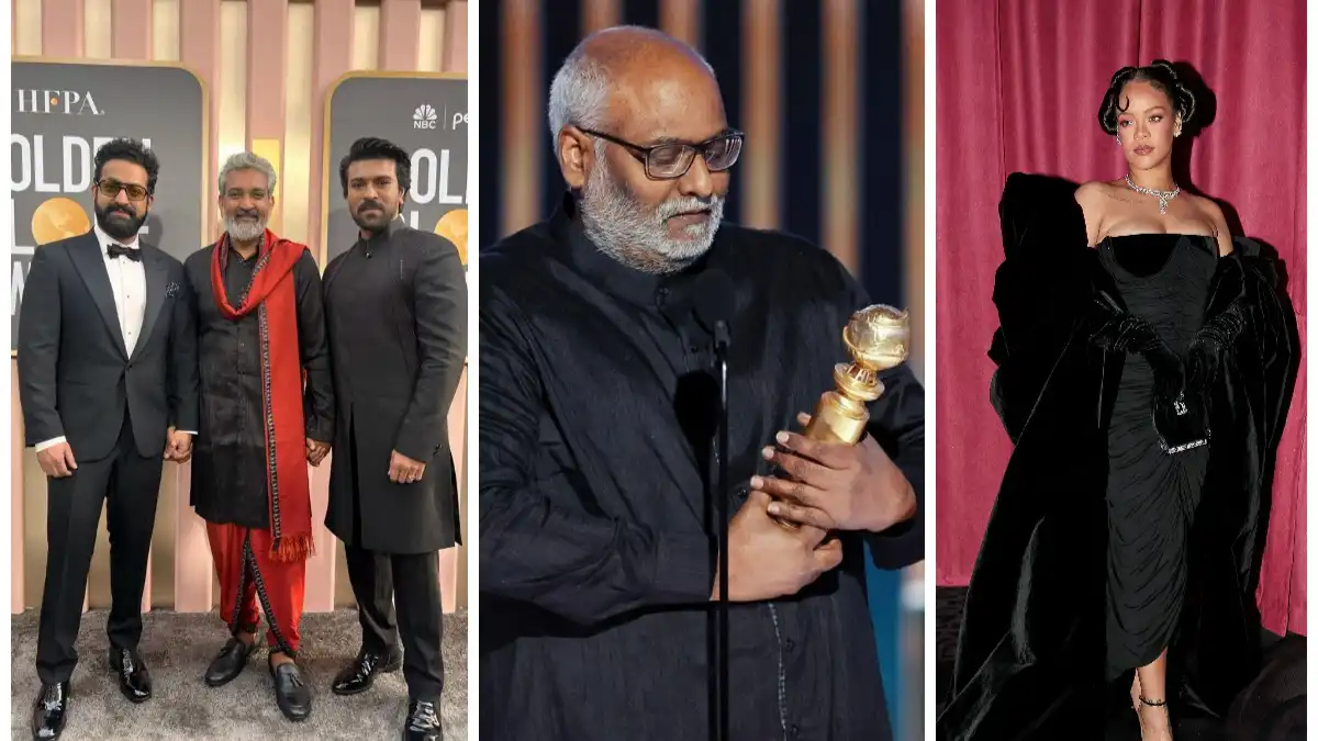 RRR’s Golden Globe win silences Hollywood celebs in attendance who were rooting for Rihanna and Taylor Swift?