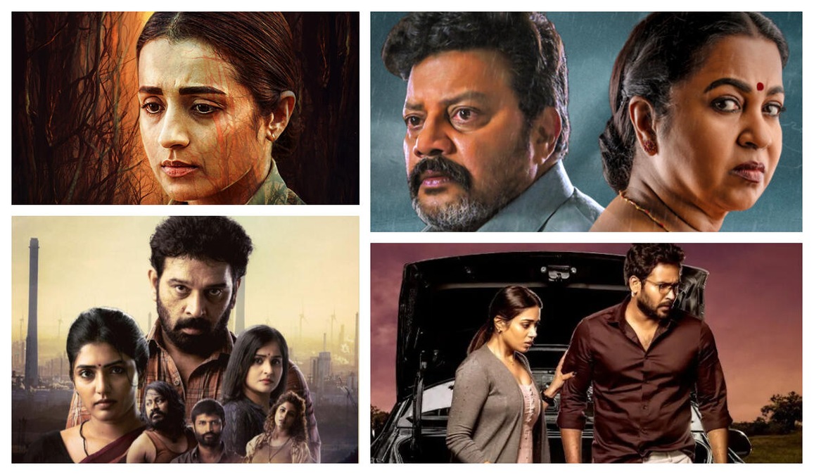 From Paruvu to Brinda: Stream 7 must-watch Telugu crime thriller web series on OTT
