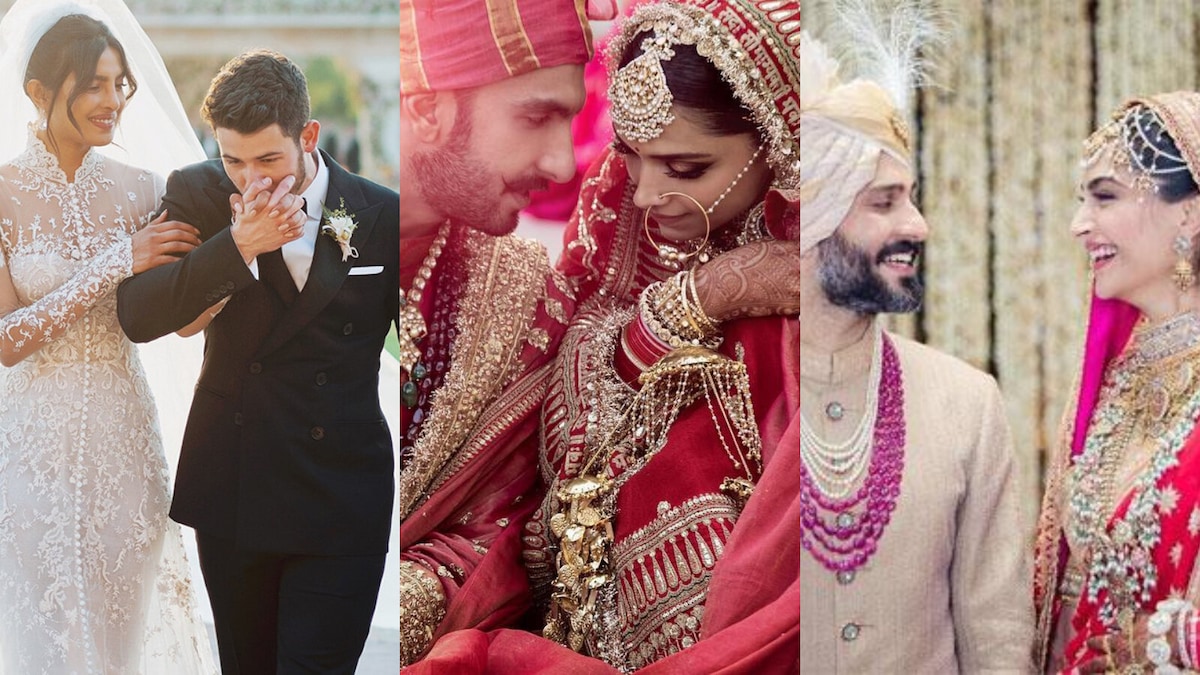 Priyanka Chopra to Karisma Kapoor: Bollywood divas who blew us away with their gorgeous weddings