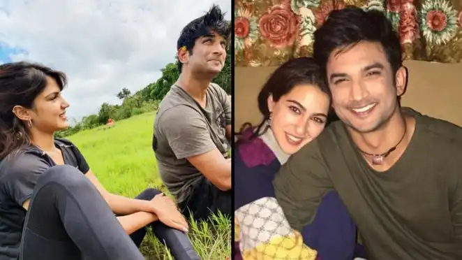 Sushant Singh Rajput death anniversary: From Rhea Chakraborty to Sara Ali Khan, celebs remember the late star in heartfelt posts - see photos