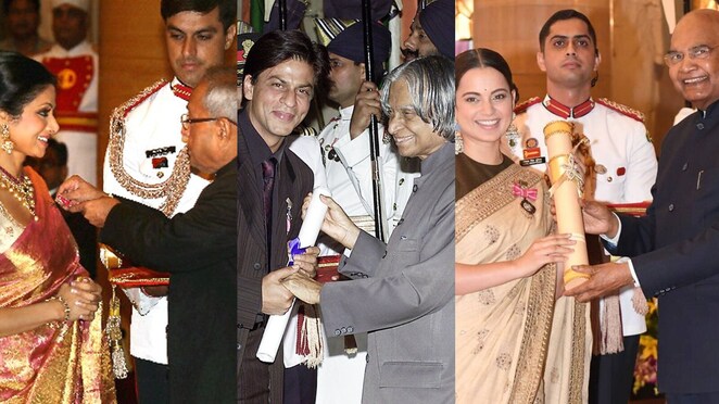 From Shah Rukh Khan to Akshay Kumar: Bollywood celebrities who were honoured with Padma Shri
