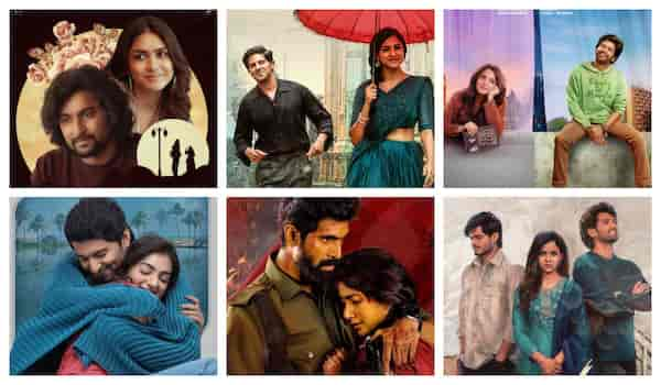 From Sita Ramam to Hi Nanna, 7 recent Telugu romantic dramas to watch on OTT on Valentine's Day 2024