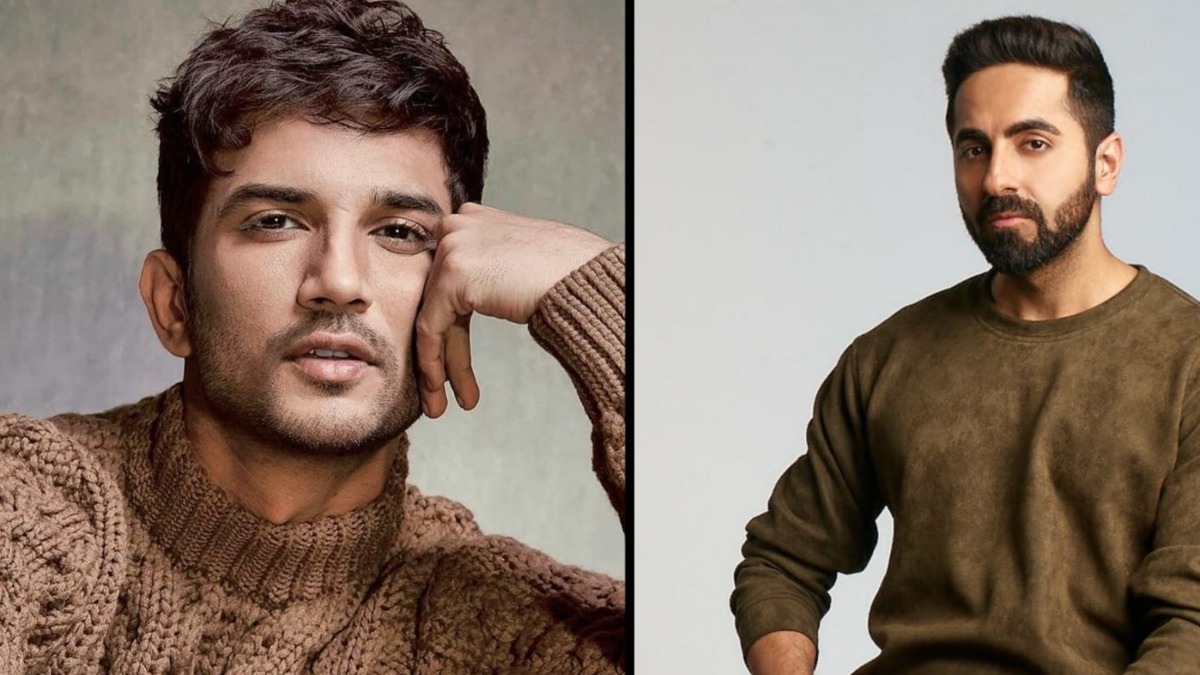 From Sushant Singh Rajput to Ayushmann Khurrana, actors who worked in TV before stepping into Bollywood