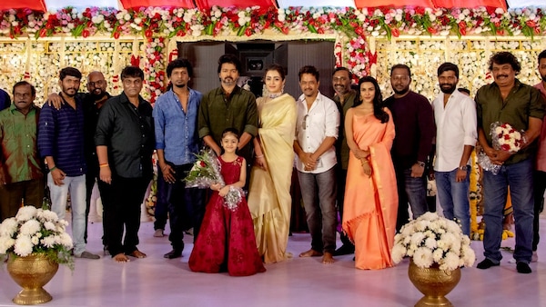 ​Thalapathy67: Wondering who the little girl from the Vijay-Trisha film's puja ceremony is? HERE's the deets