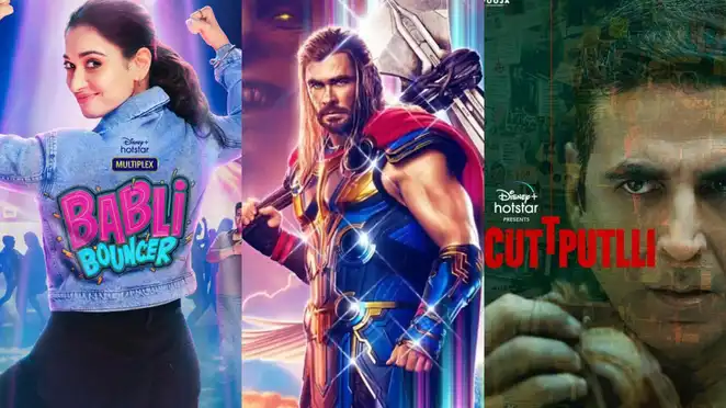 From Thor: Love and Thunder to Khuda Hafiz 2: September OTT releases that should not escape your watchlist