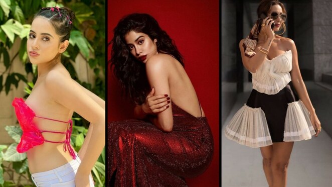 In Pics: From Urfi Javed to Malaika Arora, celebrities who created headlines for their bold fashion choices