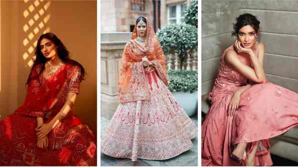 Athiya Shetty, Sonam Bajwa and Diana Penty are among the celebs who have sparkled in Frontier Raas ensembles