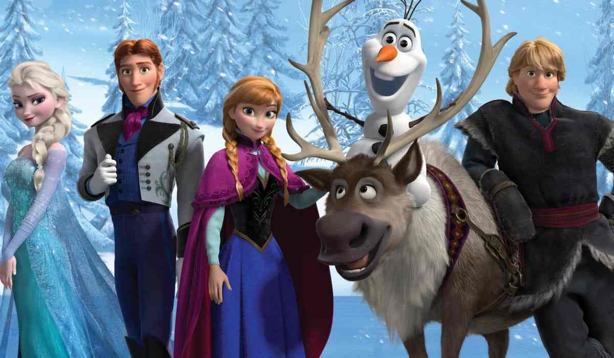 Frozen clocks 10: The film that is still holding the second highest grosser position of Disney