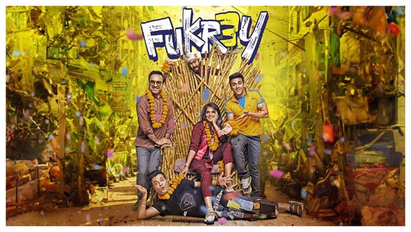 Fukrey 3 review: Varun Sharma, Richa Chadha’s film is a hilarious comedy of errors with Pankaj Tripathi as the highlight